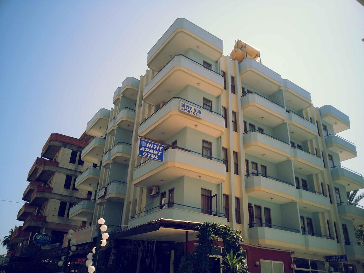 Cemal Bey Apart Hotel Alanya Dış mekan fotoğraf