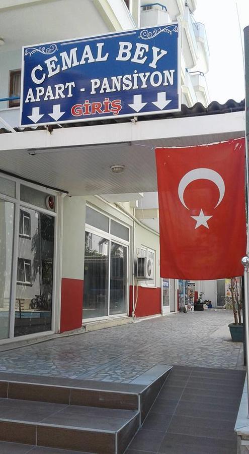 Cemal Bey Apart Hotel Alanya Dış mekan fotoğraf
