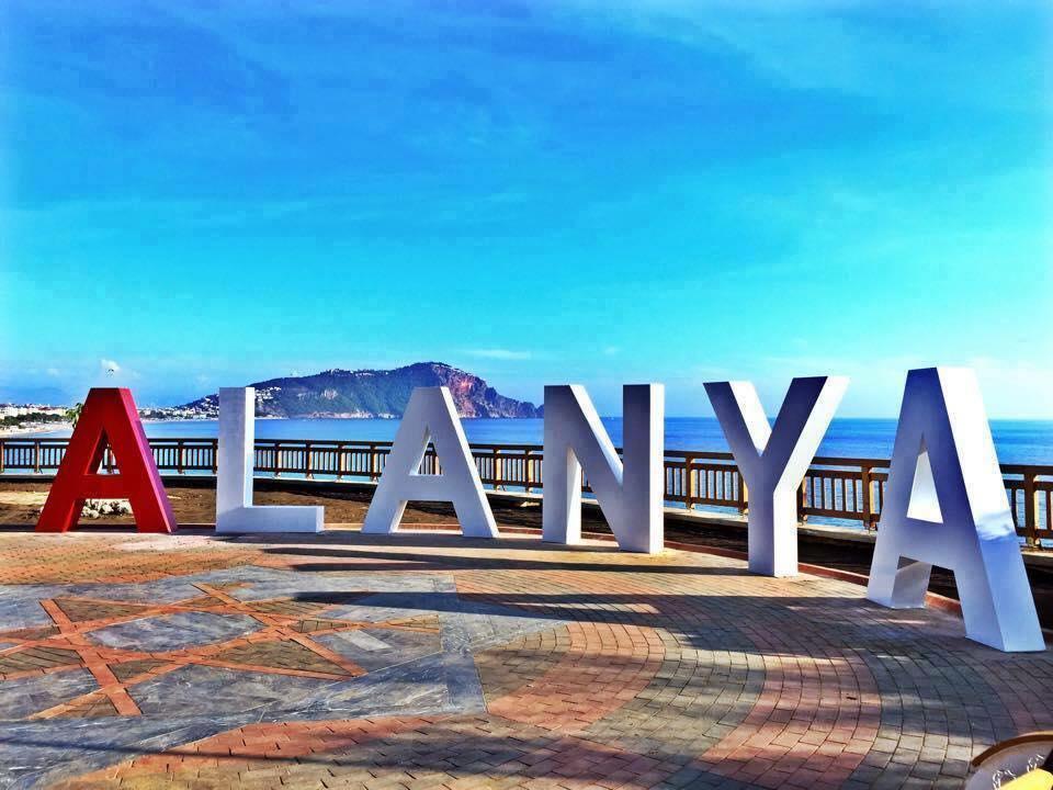 Cemal Bey Apart Hotel Alanya Dış mekan fotoğraf