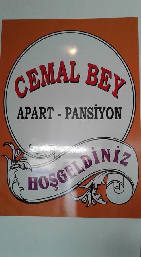 Cemal Bey Apart Hotel Alanya Dış mekan fotoğraf