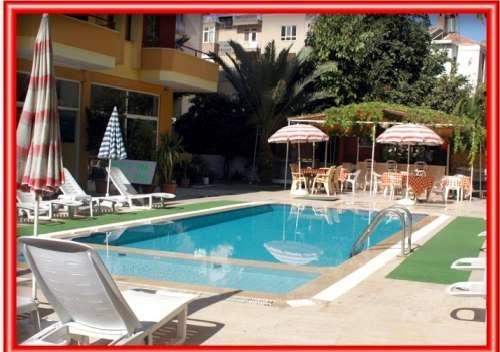 Cemal Bey Apart Hotel Alanya Dış mekan fotoğraf