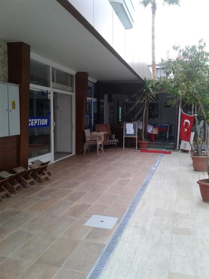 Cemal Bey Apart Hotel Alanya Dış mekan fotoğraf