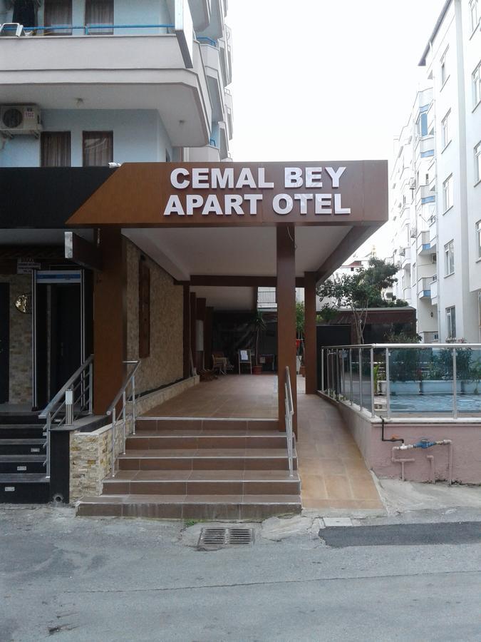 Cemal Bey Apart Hotel Alanya Dış mekan fotoğraf